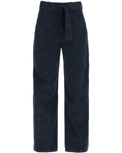 Lemaire Twisted Jeans - Blauw