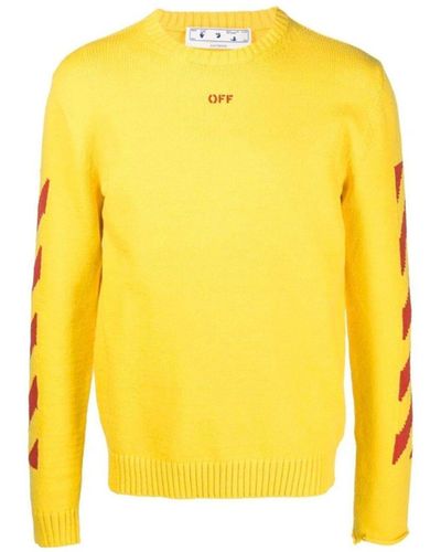 Off white 2025 yellow jumper