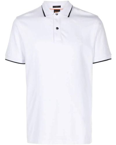 BOSS White T -Shirt und Polo für Mann 50507699 - Weiß