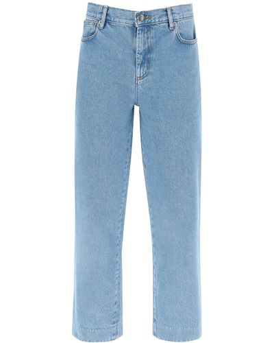 A.P.C. Nuevos jeans marineros - Azul