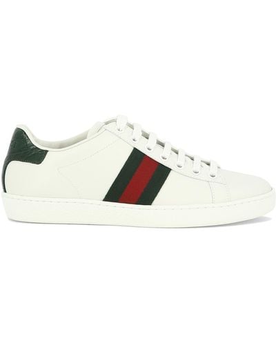 Gucci "Ace" Sneakers - Weiß