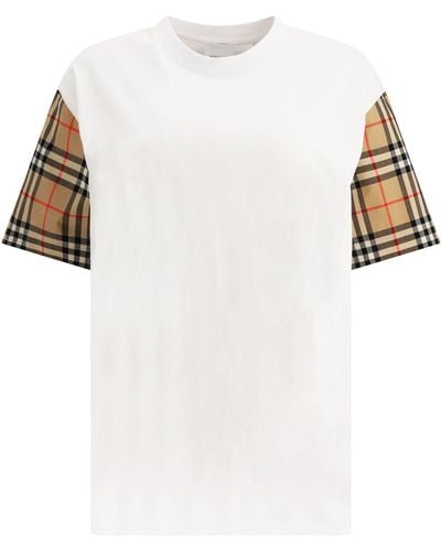 Burberry Carrick T -shirt - Wit