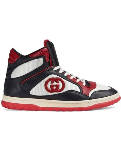 Gucci Man Bla/von.Wh/H.red Sneaker 762060 - Mehrfarbig