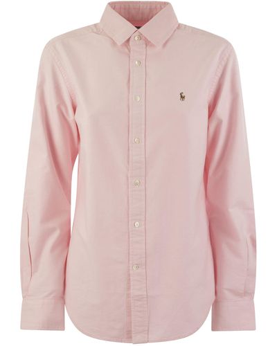 Polo Ralph Lauren Classic Fit Oxford Shirt - Roze