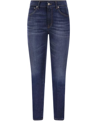 Dondup DAILA Bio -Stretch -Jeans Jeans - Blau
