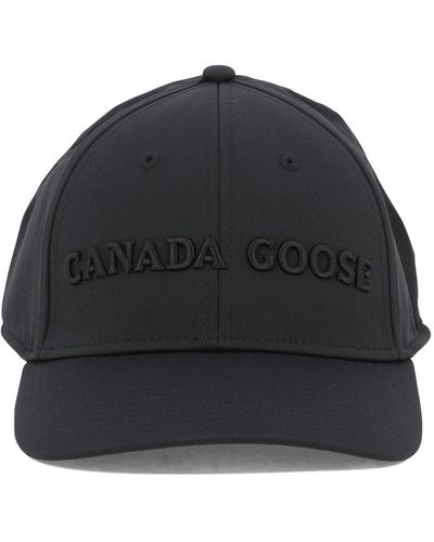 Canada Goose Canada Gans New Tech Gestickt - Zwart
