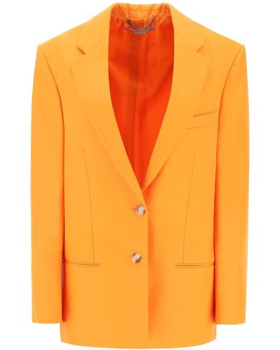 Stella McCartney Stella Mc Cartney Eco Friendly Single Belled Visc - Naranja