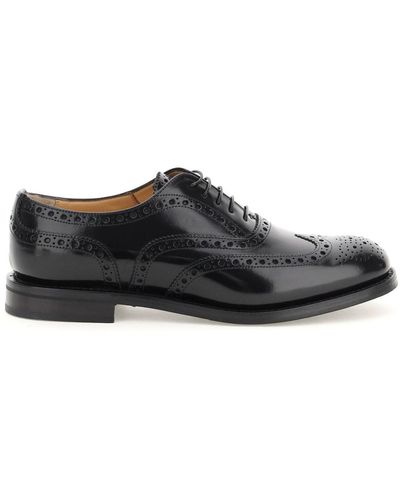 Church's Burwood wg Brogue-Schuhe von Church - Schwarz