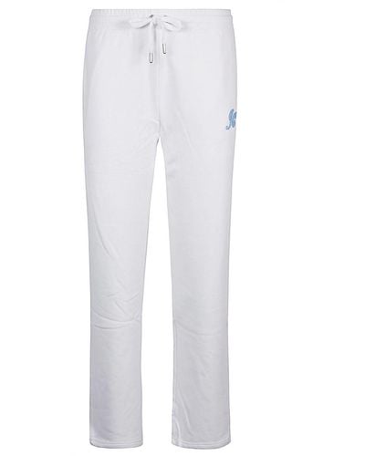 Juicy Couture Logo Wide Bein Jogger - Weiß