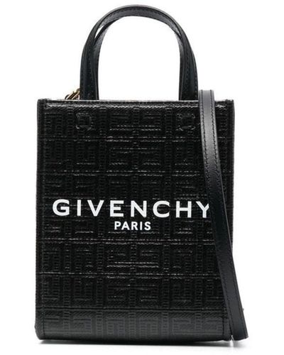 Givenchy Mini Vertical G Bag - Zwart