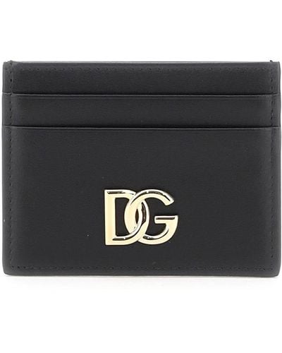 Dolce & Gabbana Dg -kaarthouder - Zwart