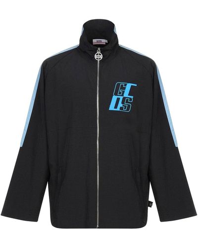 Gcds Windbreaker Jacke - Blau