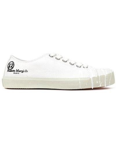 Maison Margiela Low Top Sneakers - Blanco