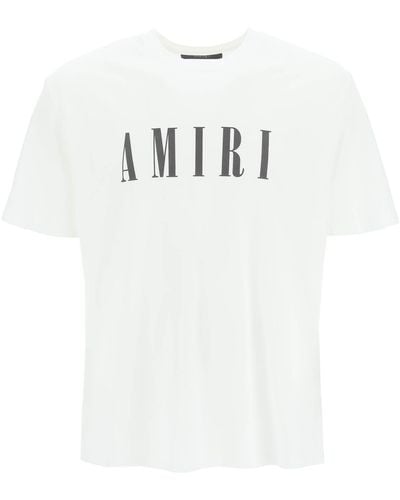 Amiri Core Logo T -Shirt - Weiß