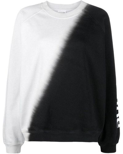 Chloé Chloé 'Chloé Logo Coton Sweat-shirt - Noir