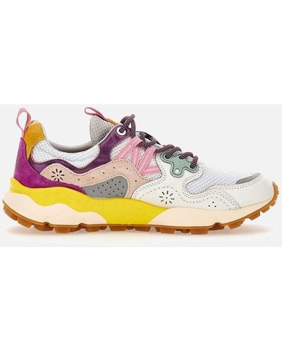 Flower Mountain Yamano3 Multicolor Trekking Sneakers - Multicolore