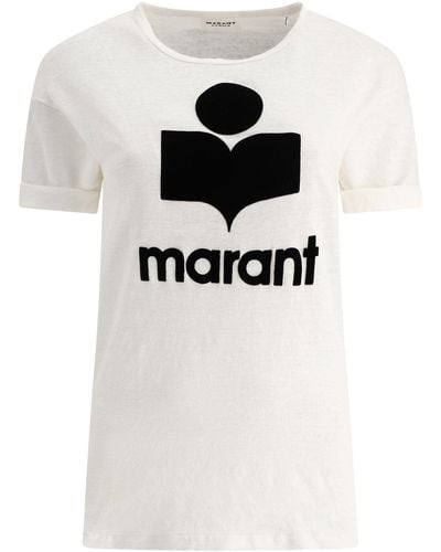 Isabel Marant Isabel Marant Étoile Koldi T -shirt - Naturel