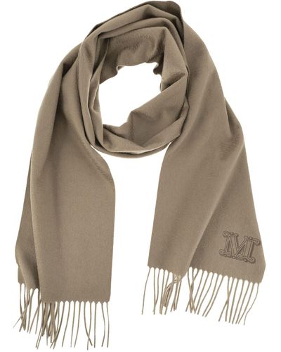 Max Mara Wsdalia Cashmere Schal - Natur