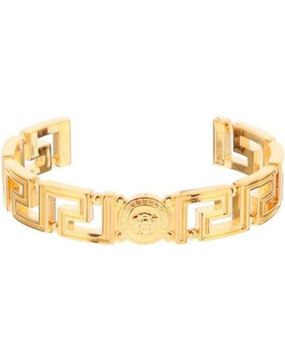 Versace BRACCIALE MEDUSA GRECA - Metallizzato