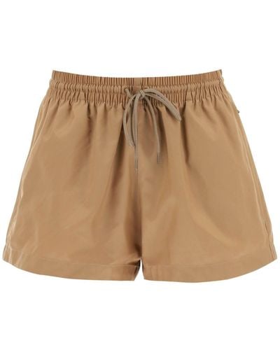 Wardrobe NYC Garderobe.nyc -shorts In Wasserschutznylon - Naturel