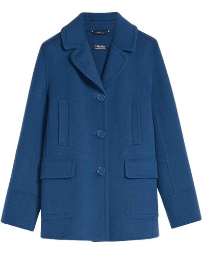 Max Mara Marina Jacket - Blauw