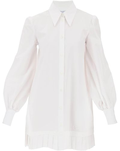 Off-White c/o Virgil Abloh Mini Shirt Kleid - Weiß