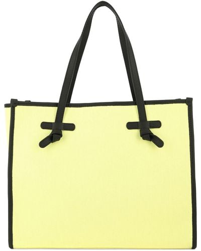 Gianni Chiarini Marcella Shoulder Bag - Yellow