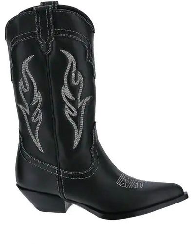 Sonora Boots Cowboy -laarzen - Zwart