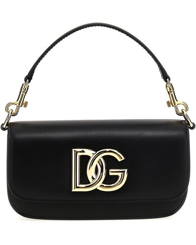 Dolce & Gabbana '3.5' Handtas - Zwart
