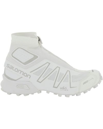 Salomon 'snowcross' Sneakers - Wit