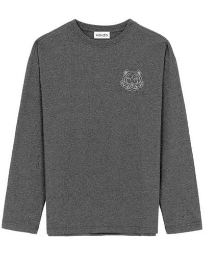 KENZO T-Shirt aus Baumwolle - Grau