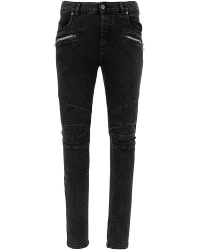 Balmain Ridge -jeans - Zwart