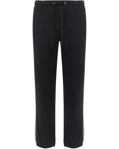 Valentino Vltn Logo Track Broek - Zwart