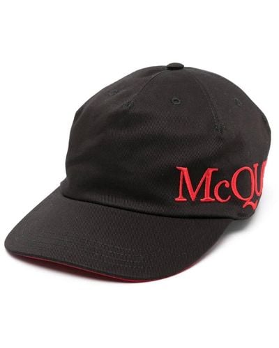 Alexander McQueen Alexander MC Queen 632896 Mann schwarzer Hut