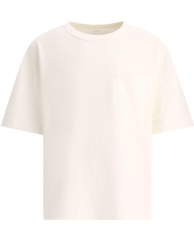 Lemaire Camiseta de Boxy - Blanco