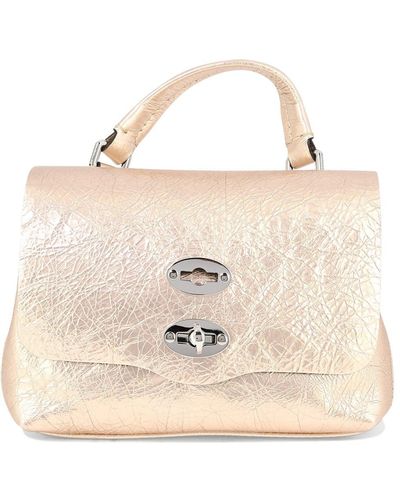 Zanellato Postina Cortina Baby Handbag - White