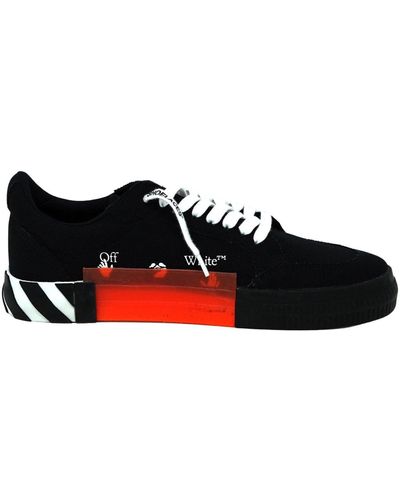 Off-White c/o Virgil Abloh OMIA085S22FAB001 1020 Zapatillas Negras - Negro