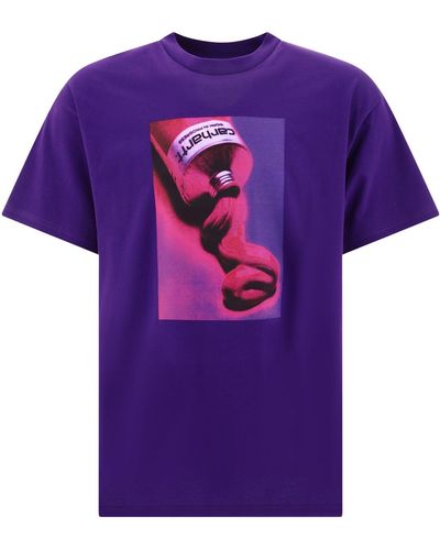 Carhartt "Tube" T-shirt - Violet