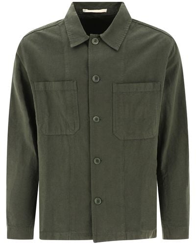 Norse Projects Progetti norreni "Tyge" Overshirt - Verde