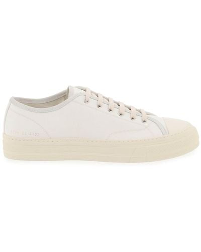 Common Projects Sneakers Tournament - Bianco