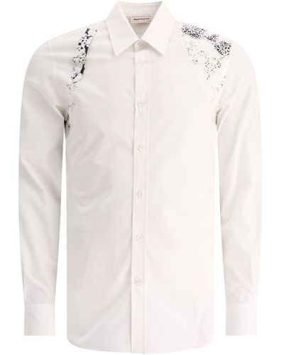 Alexander McQueen "Fold Harness" chemise - Neutre