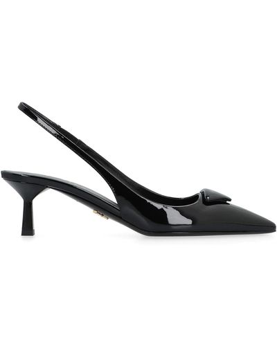 Prada Shoes > heels > pumps - Noir
