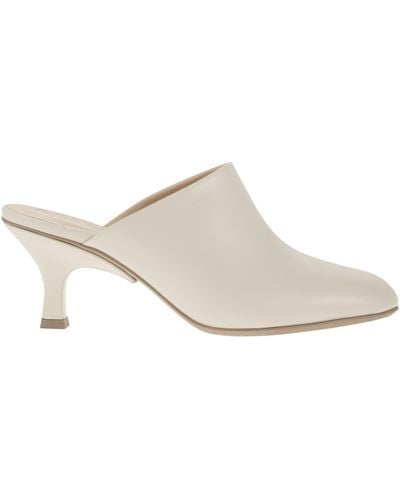 Tod's Tod 's Sabot in pelle - Bianco