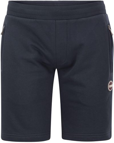 Colmar Plush Bermuda Shorts With Pocket - Blue