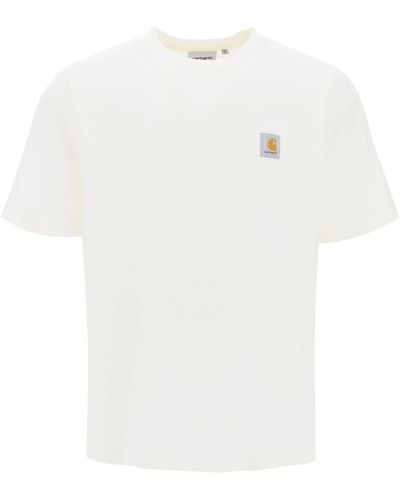 Carhartt Nelson T -shirt - Wit