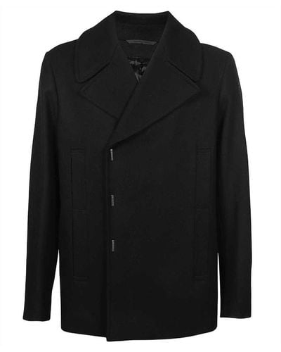 Givenchy Wool Coat - Noir