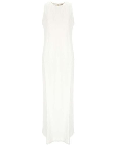 Antonelli Woman White Dress L6601 - Bianco