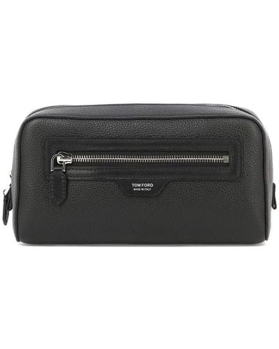 Tom Ford Beauty Case With Logo - Black