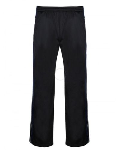 Balenciaga Pantalones de logo de - Negro