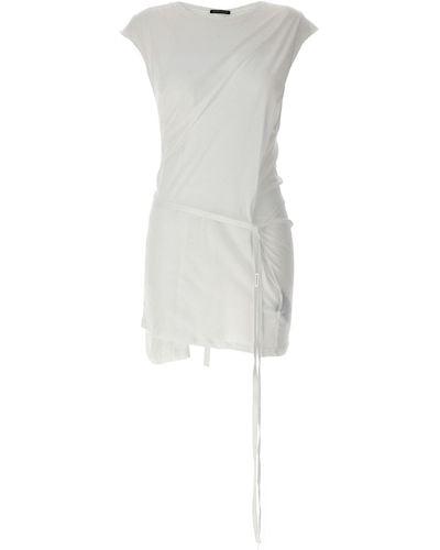 Ann Demeulemeester 'Moora' Dress - White